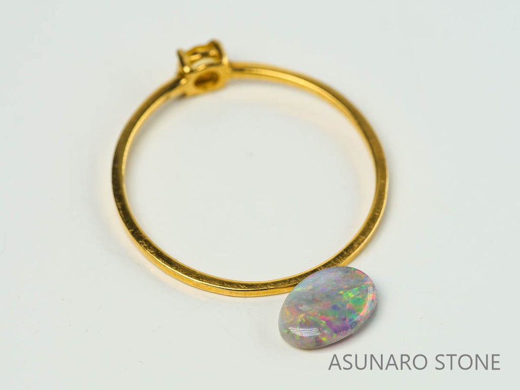 ブラックオパール 　オーストラリア産　0.45ct【230202-1386】