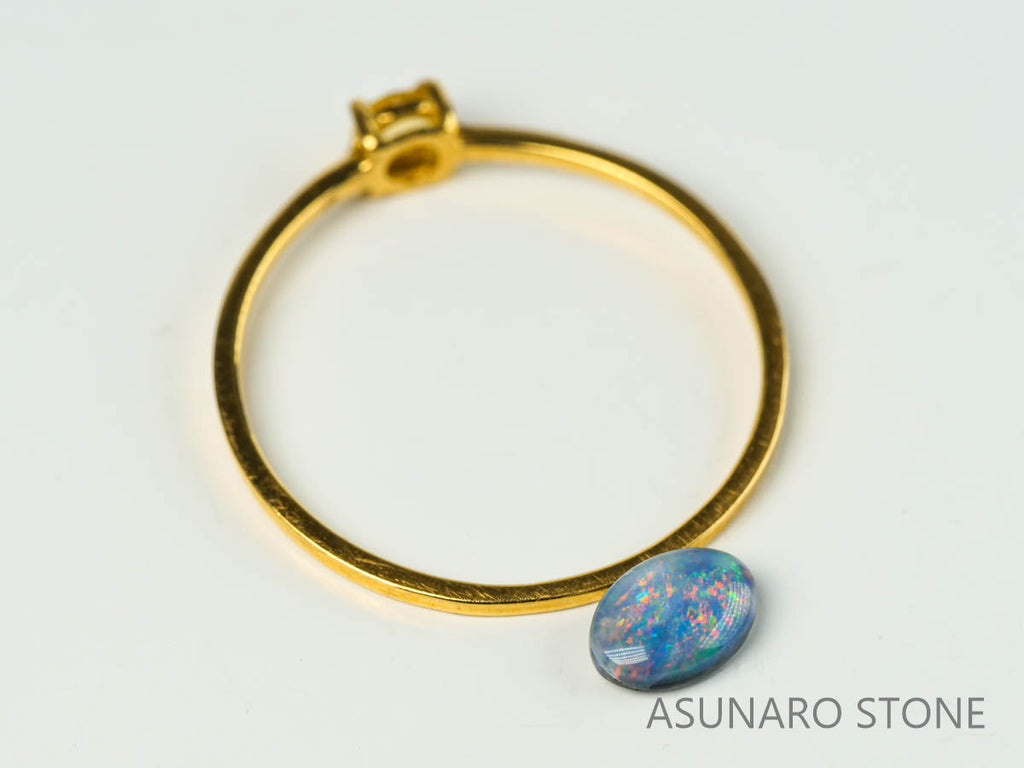 ブラックオパール 　オーストラリア産　0.30ct【230202-1388】