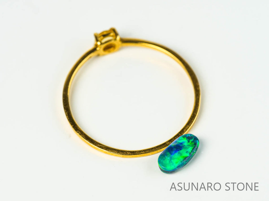 ブラックオパール 　オーストラリア産　0.30ct【230202-1389】