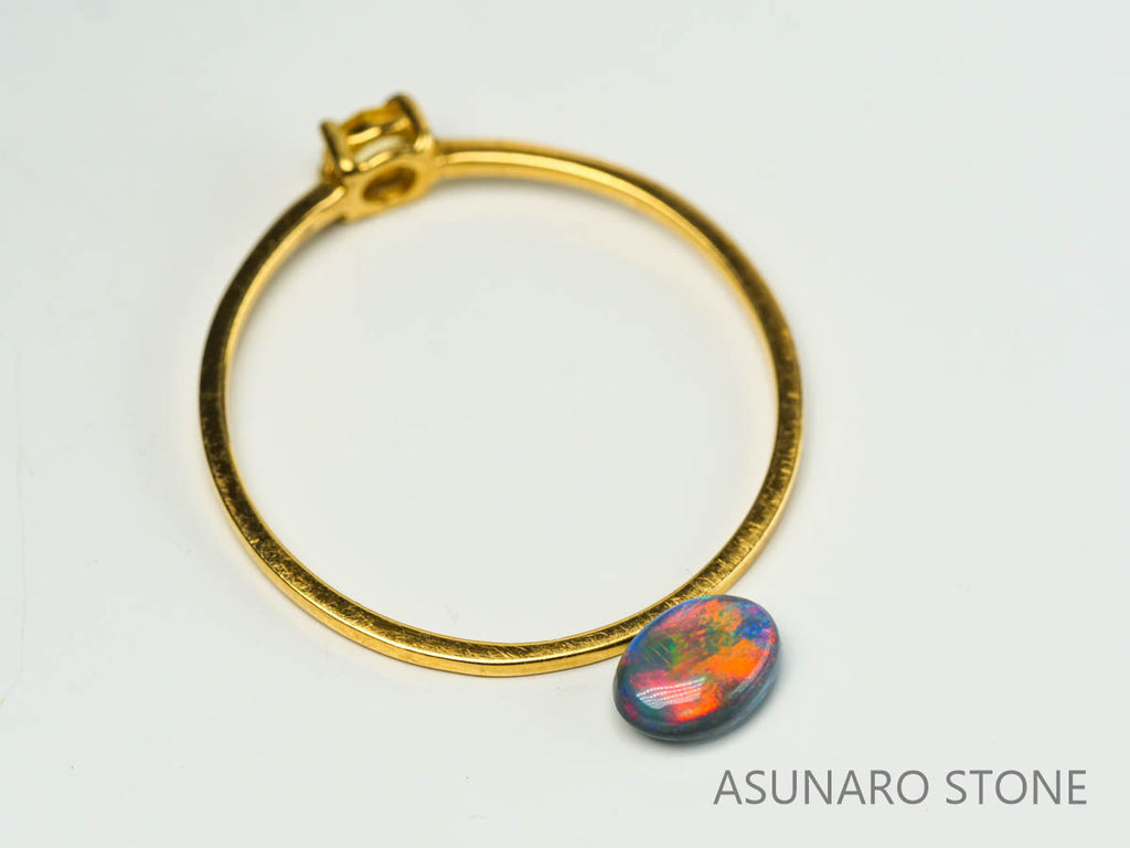 ブラックオパール 　オーストラリア産　0.29ct【230202-1391】