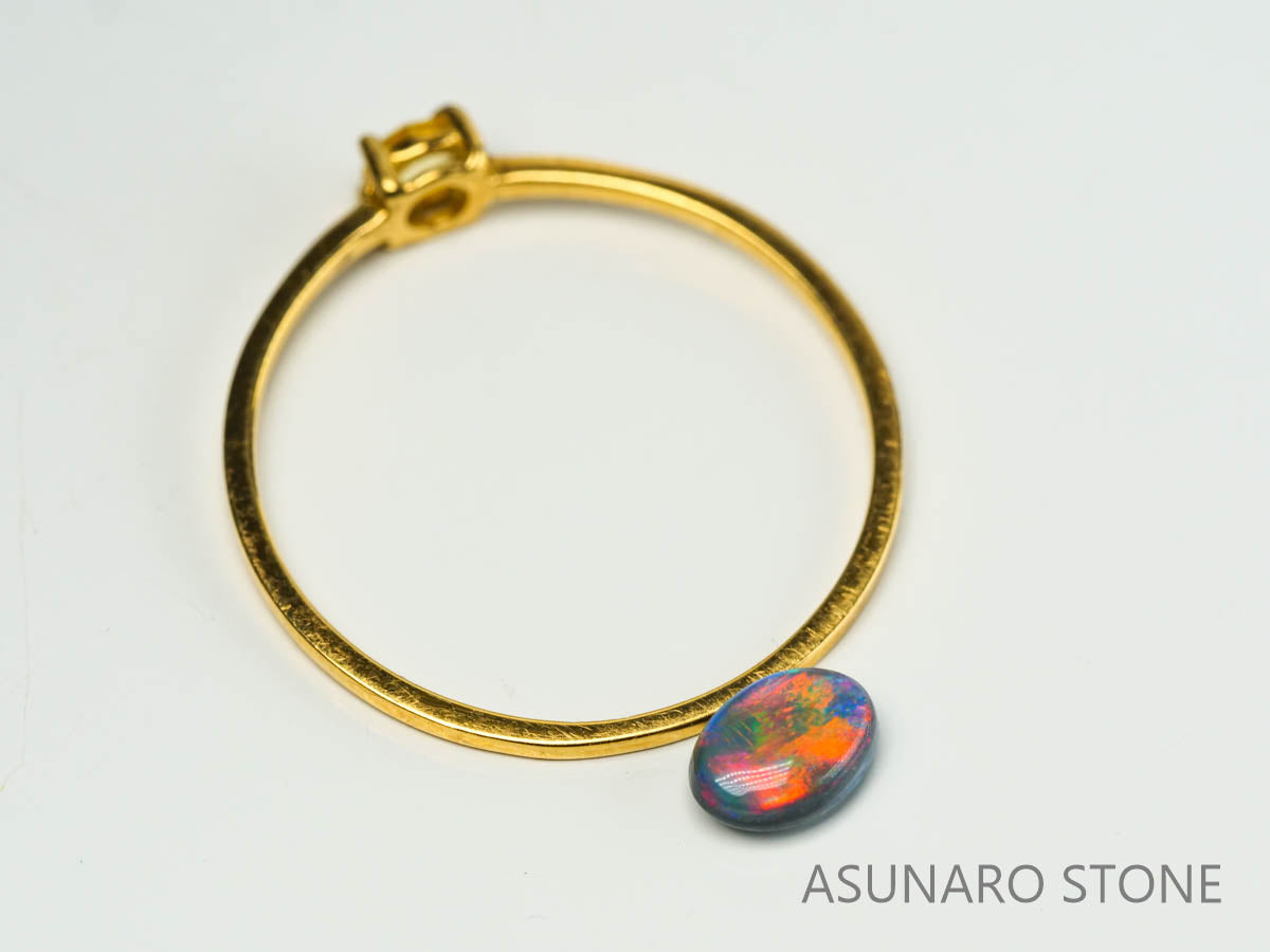ブラックオパール 　オーストラリア産　0.29ct【230202-1391】