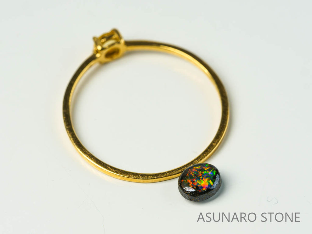 ボルダーオパール 　オーストラリア産　0.37ct【230202-1392】