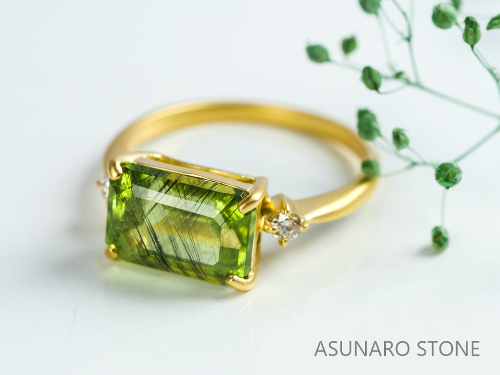 【お仕立て用】空枠番号：5487I　リング枠【オーダージュエリー用】