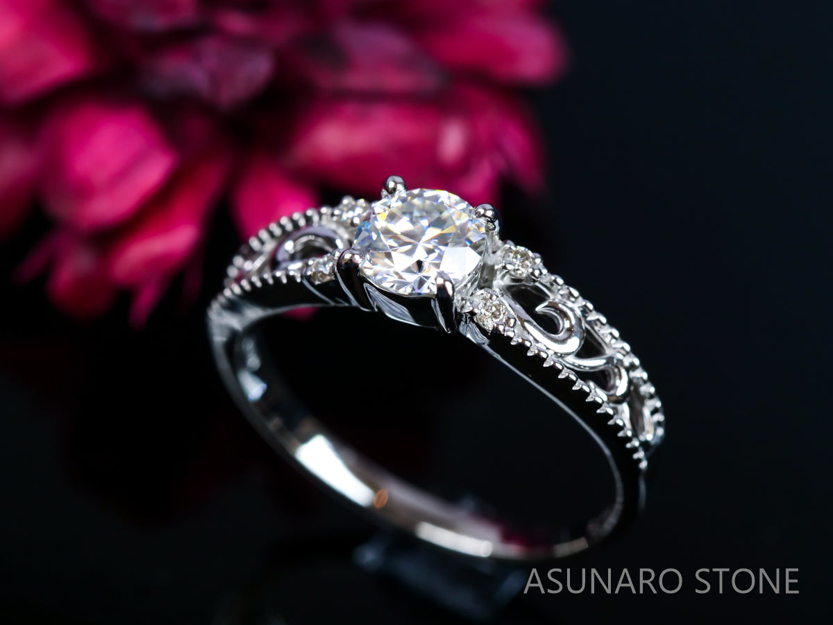 【お仕立て用】空枠番号：5362I　リング枠【オーダージュエリー用】