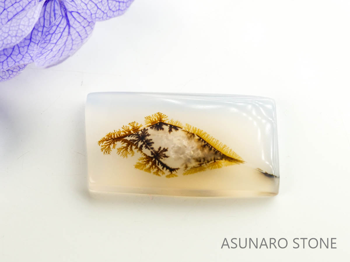 デンドリチックアゲート　ブラジル産 　6.44ct　【230215-1477】