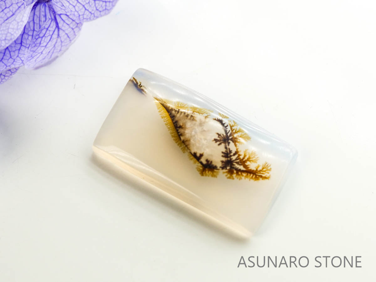 デンドリチックアゲート　ブラジル産 　6.44ct　【230215-1477】