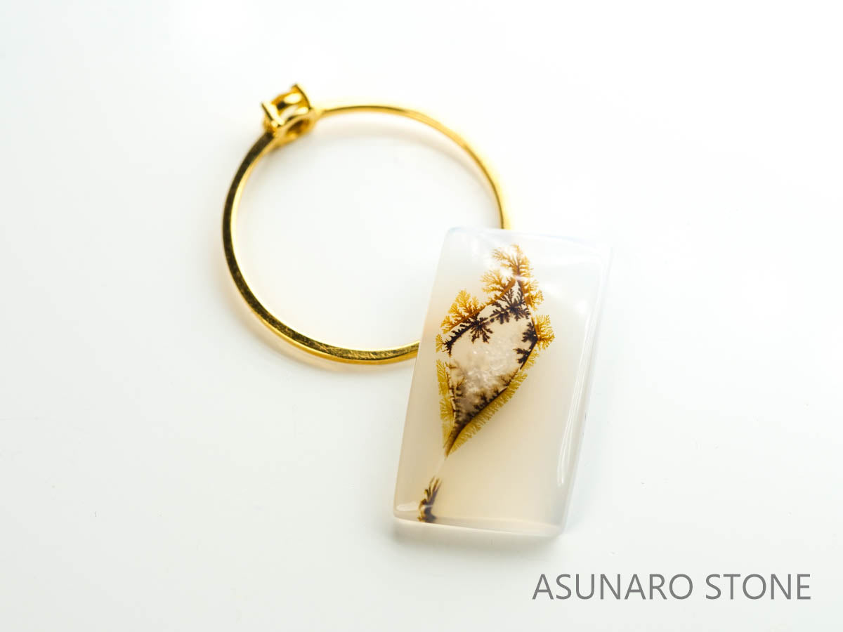 デンドリチックアゲート　ブラジル産 　6.44ct　【230215-1477】