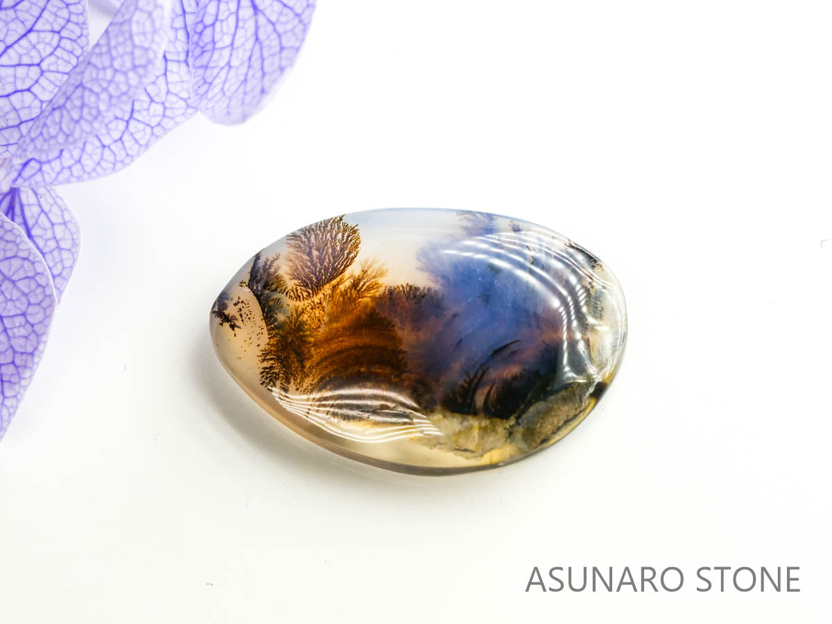 デンドリチックアゲート　ブラジル産 　4.27ct　【230215-1478】