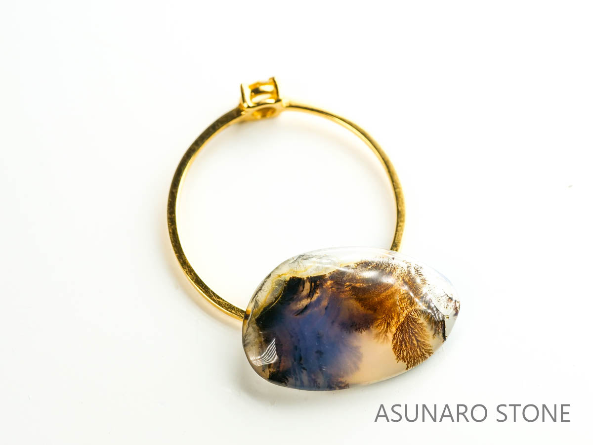 デンドリチックアゲート　ブラジル産 　4.27ct　【230215-1478】