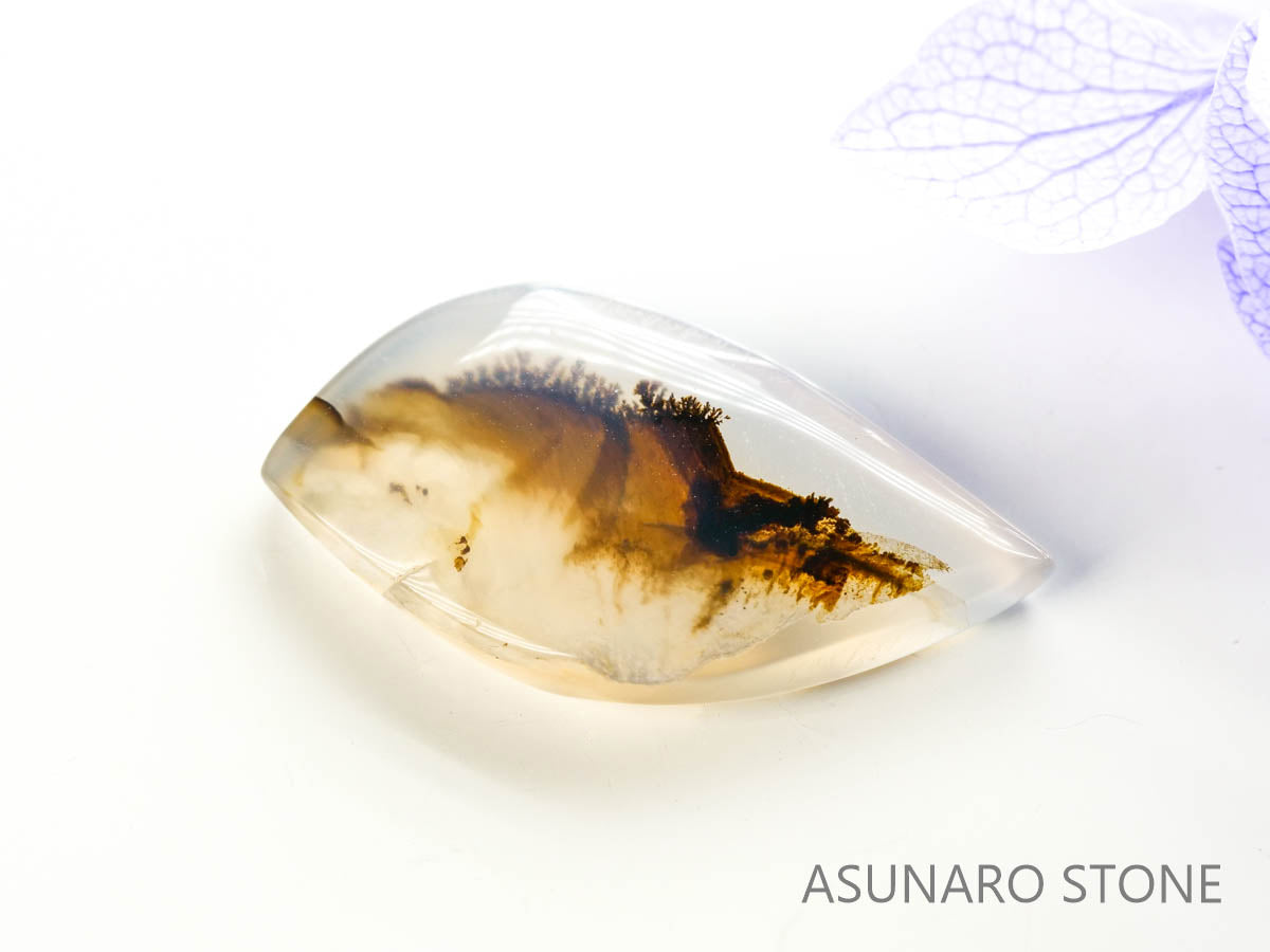 デンドリチックアゲート　ブラジル産 　5.48ct　【230215-1479】