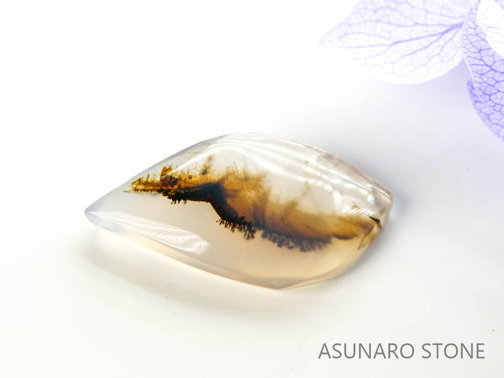 デンドリチックアゲート　ブラジル産 　5.48ct　【230215-1479】