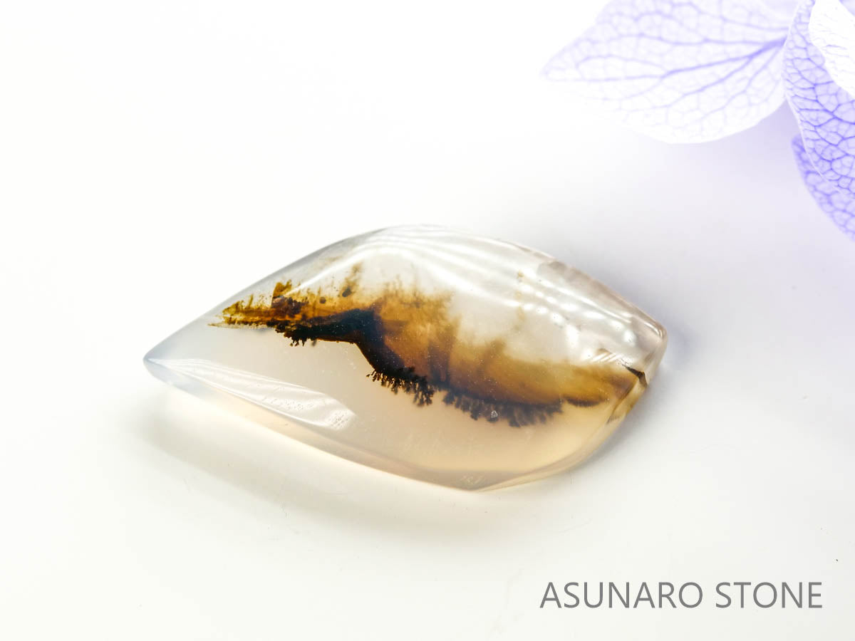 デンドリチックアゲート　ブラジル産 　5.48ct　【230215-1479】