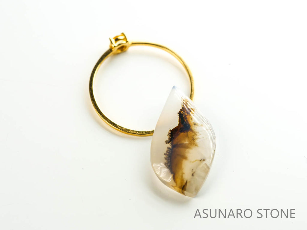 デンドリチックアゲート　ブラジル産 　5.48ct　【230215-1479】