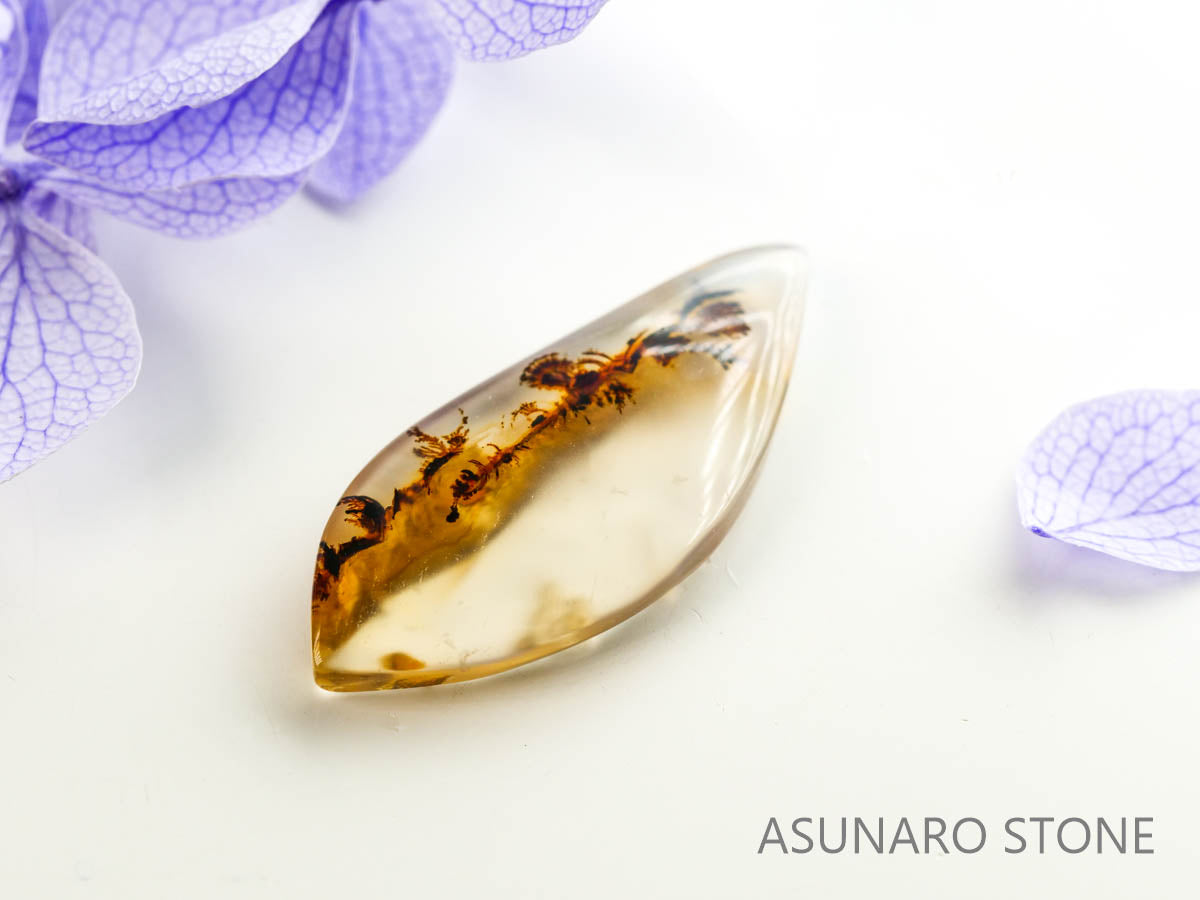 デンドリチックアゲート　ブラジル産 　5.07ct　【230215-1480】