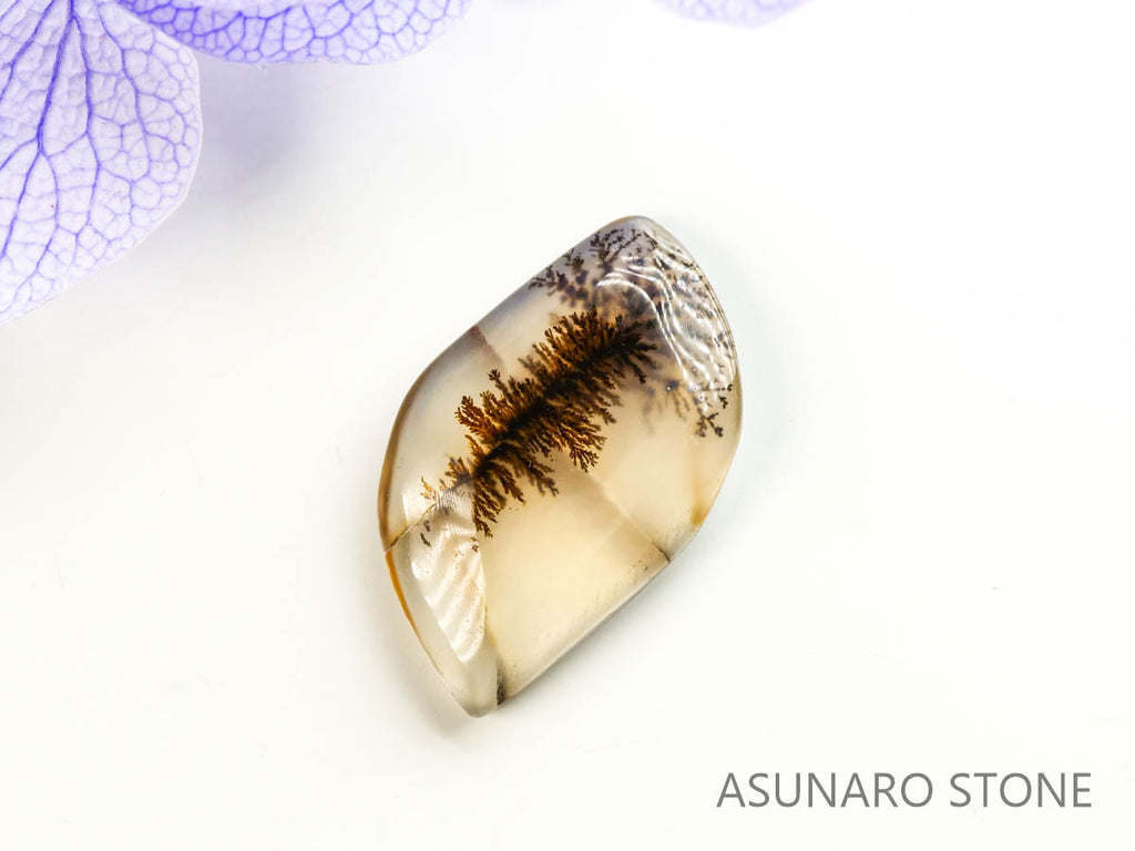 デンドリチックアゲート　ブラジル産 　2.21ct　【230215-1481】