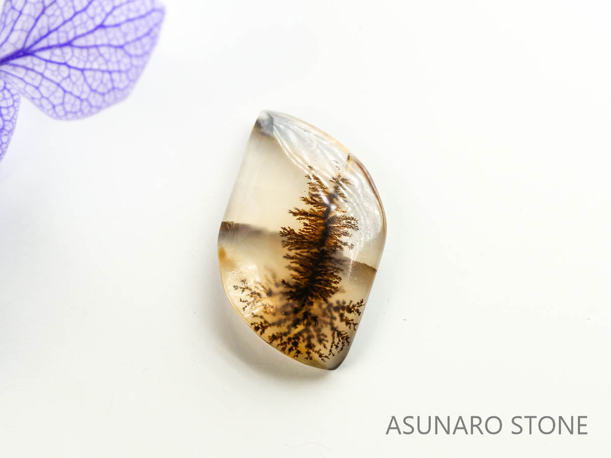 デンドリチックアゲート　ブラジル産 　2.21ct　【230215-1481】