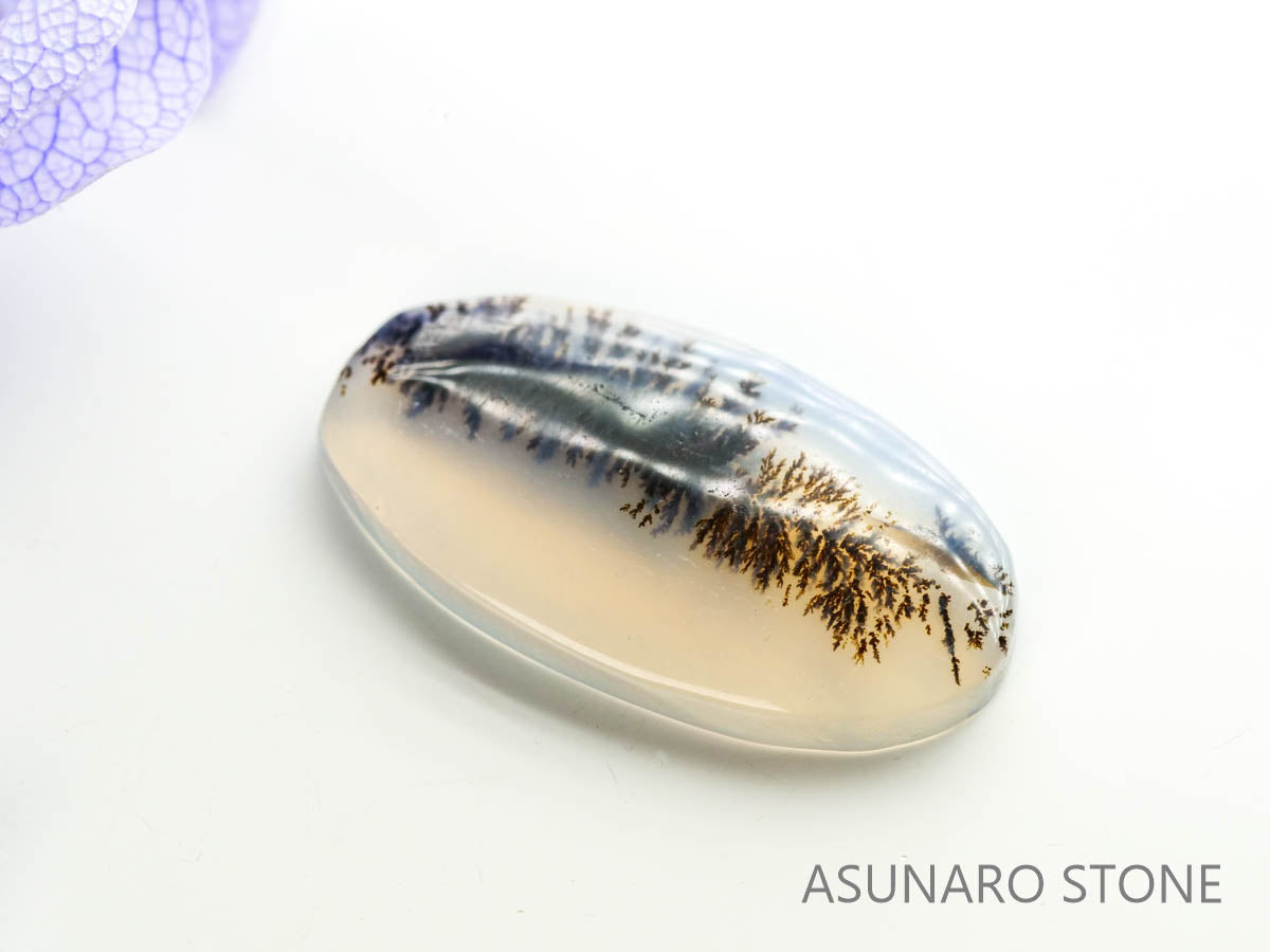 デンドリチックアゲート　ブラジル産 　3.66ct　【230215-1482】