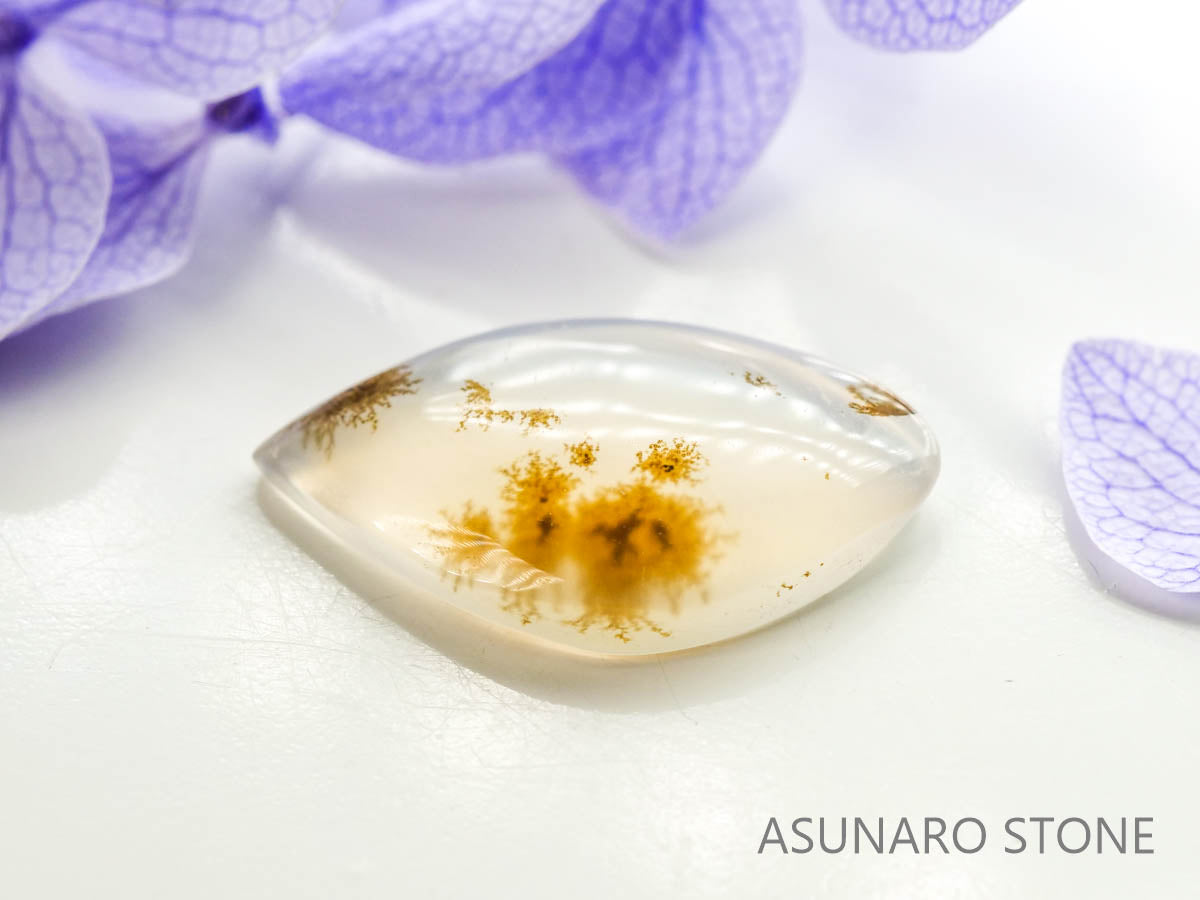 デンドリチックアゲート　ブラジル産 　3.40ct　【230215-1483】