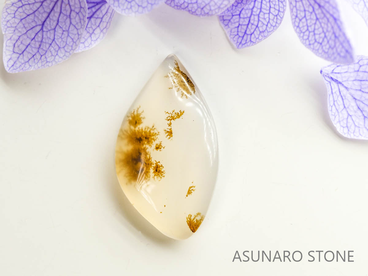 デンドリチックアゲート　ブラジル産 　3.40ct　【230215-1483】