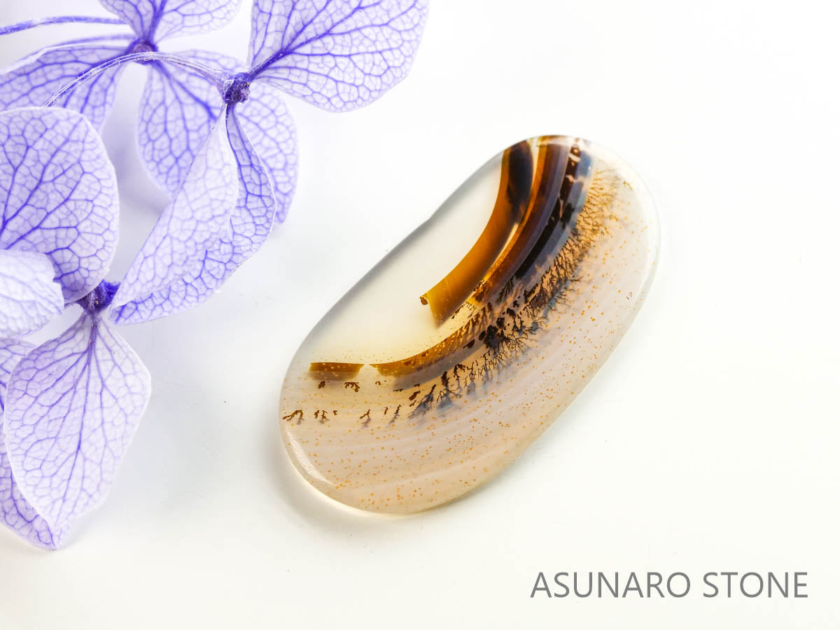 デンドリチックアゲート　ブラジル産 　3.84ct　【230215-1484】