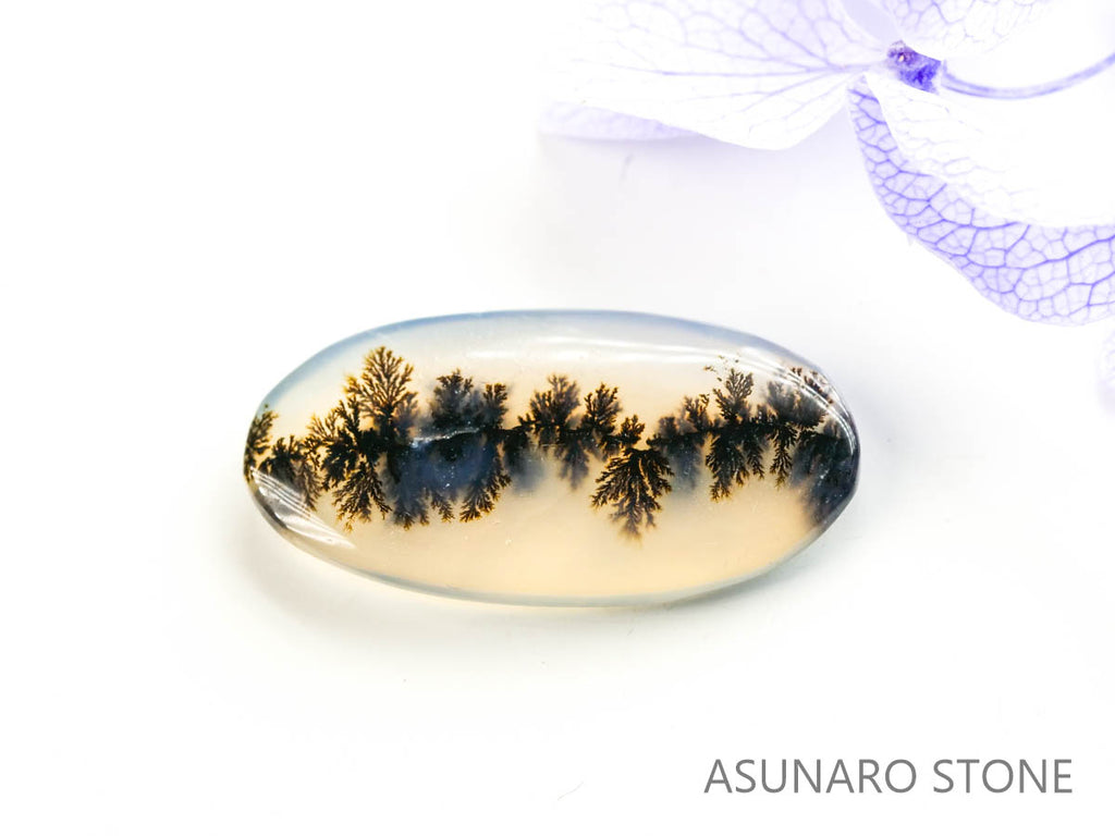 デンドリチックアゲート　ブラジル産 　3.66ct　【230215-1485】