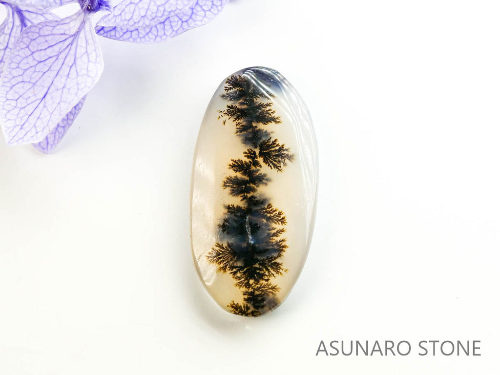 デンドリチックアゲート　ブラジル産 　3.66ct　【230215-1485】