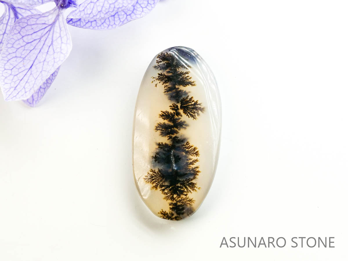 デンドリチックアゲート　ブラジル産 　3.66ct　【230215-1485】