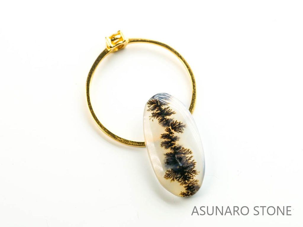 デンドリチックアゲート　ブラジル産 　3.66ct　【230215-1485】