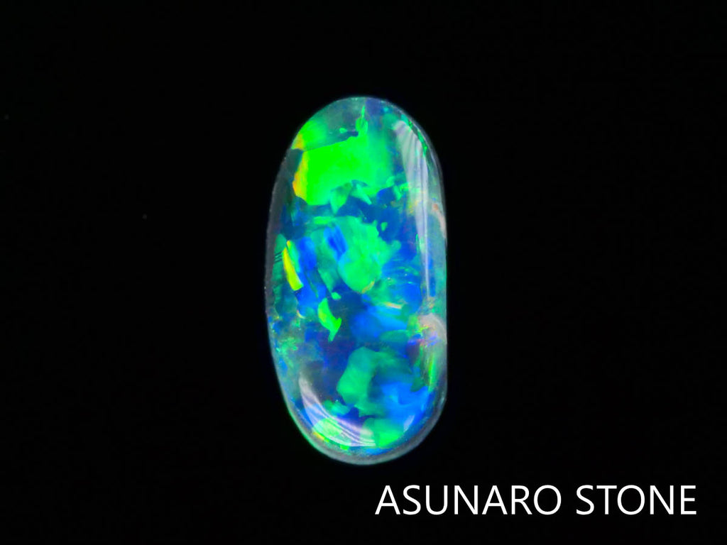 ブラックオパール 　オーストラリア産　0.30ct【230202-1389】