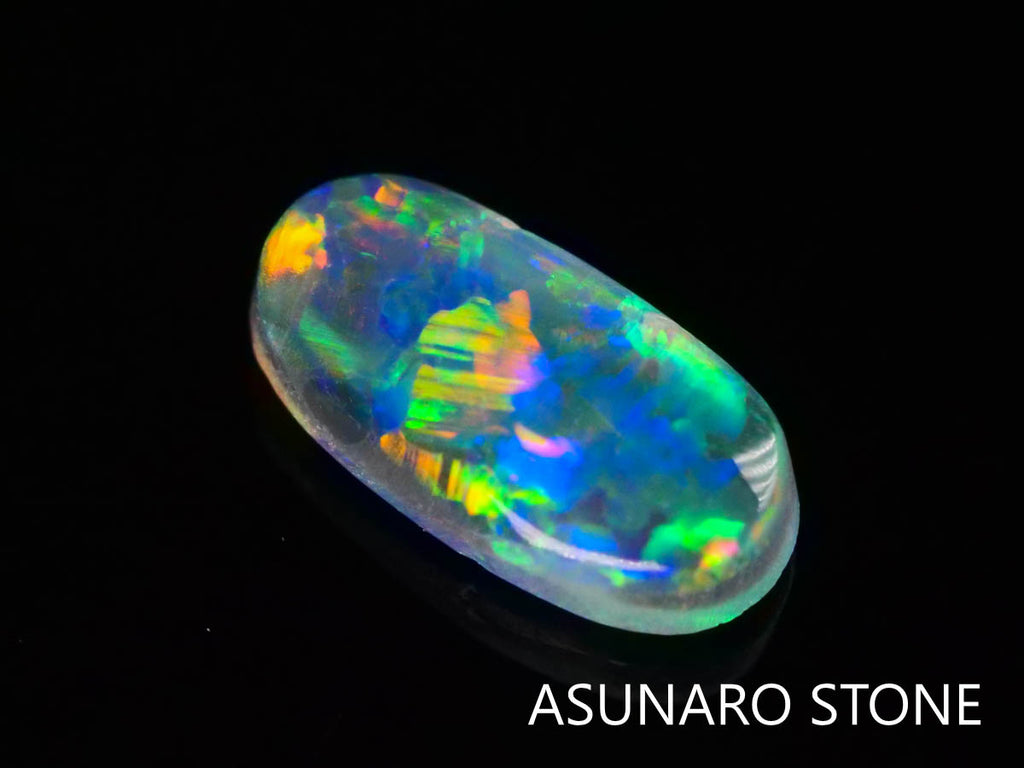 ブラックオパール 　オーストラリア産　0.30ct【230202-1389】