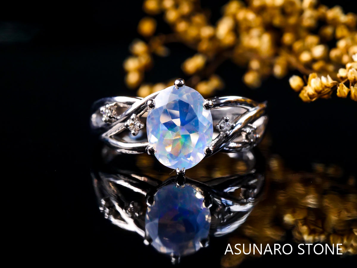 【お仕立て用】空枠番号：3566C　リング枠【オーダージュエリー用】