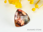 オレゴンサンストーン　トリリアントカット　アメリカ産 　2.91ct【230210-1441】