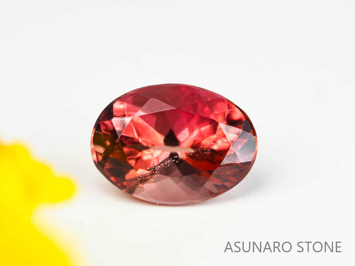 オレゴンサンストーン　オーバルカット　アメリカ産 　1.04ct【230210-1442】