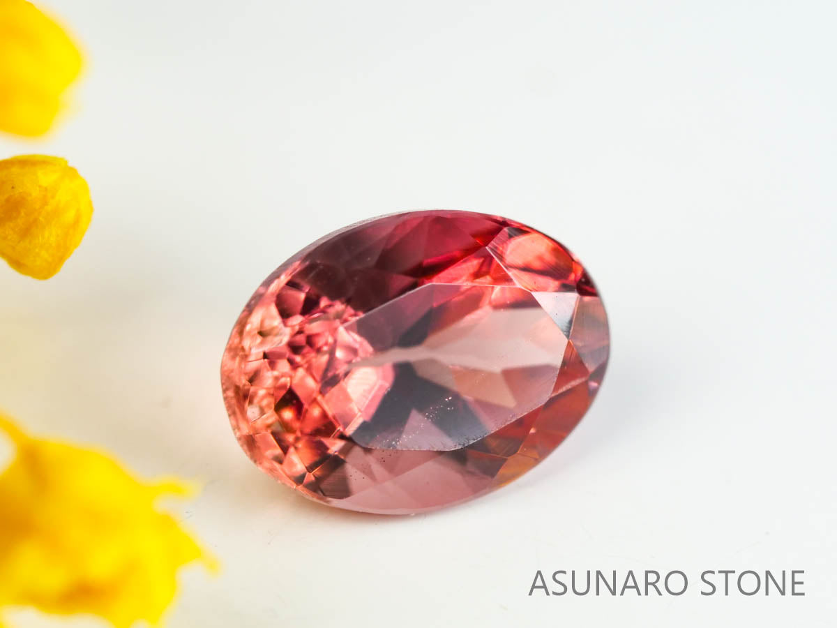 オレゴンサンストーン　オーバルカット　アメリカ産 　1.04ct【230210-1442】