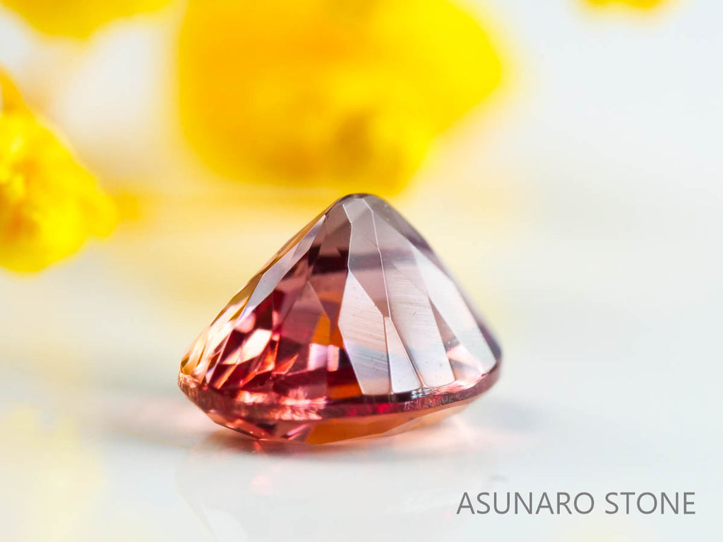 オレゴンサンストーン　オーバルカット　アメリカ産 　1.04ct【230210-1442】