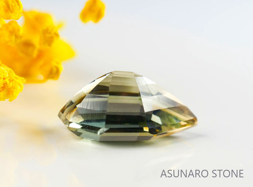 オレゴンサンストーン　ファンシーカット　アメリカ産 　3.20ct【230210-1446】