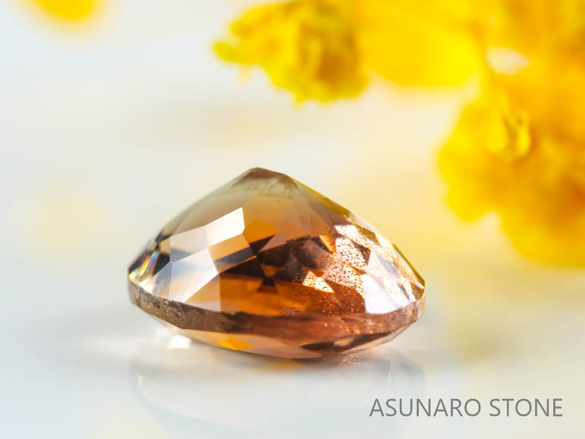 オレゴンサンストーン オーバルカット アメリカ産 2.51ct【230210-1447】 – ASUNARO STONE