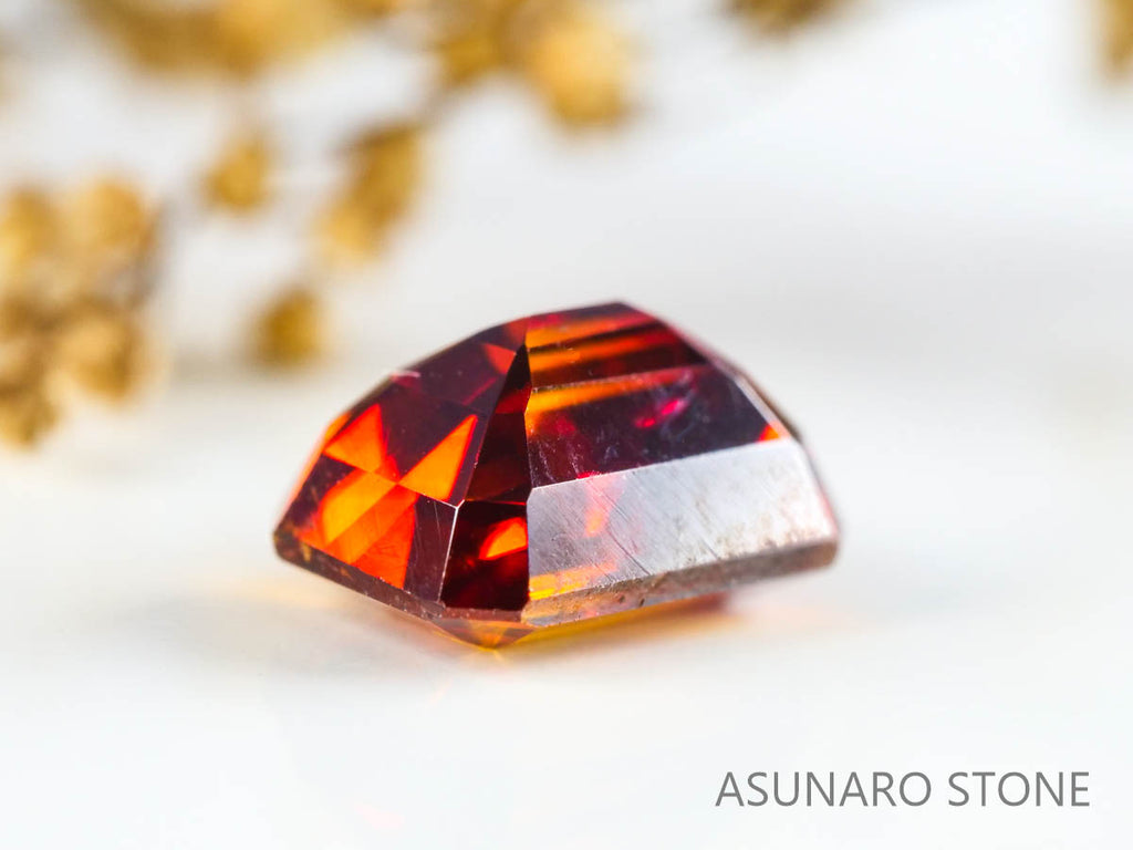 スファレライト　エメラルドカット　スペイン産 　1.75ct【230210-1448】