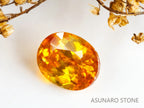 スファレライト　オーバルカット　スペイン産 　1.57ct【230210-1452】