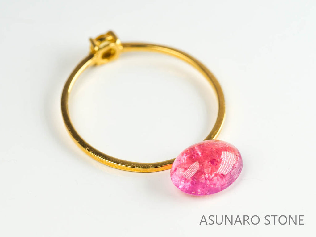 ペツォッタイト　カボション　マダガスカル産 　1.66ct【230213-1457】