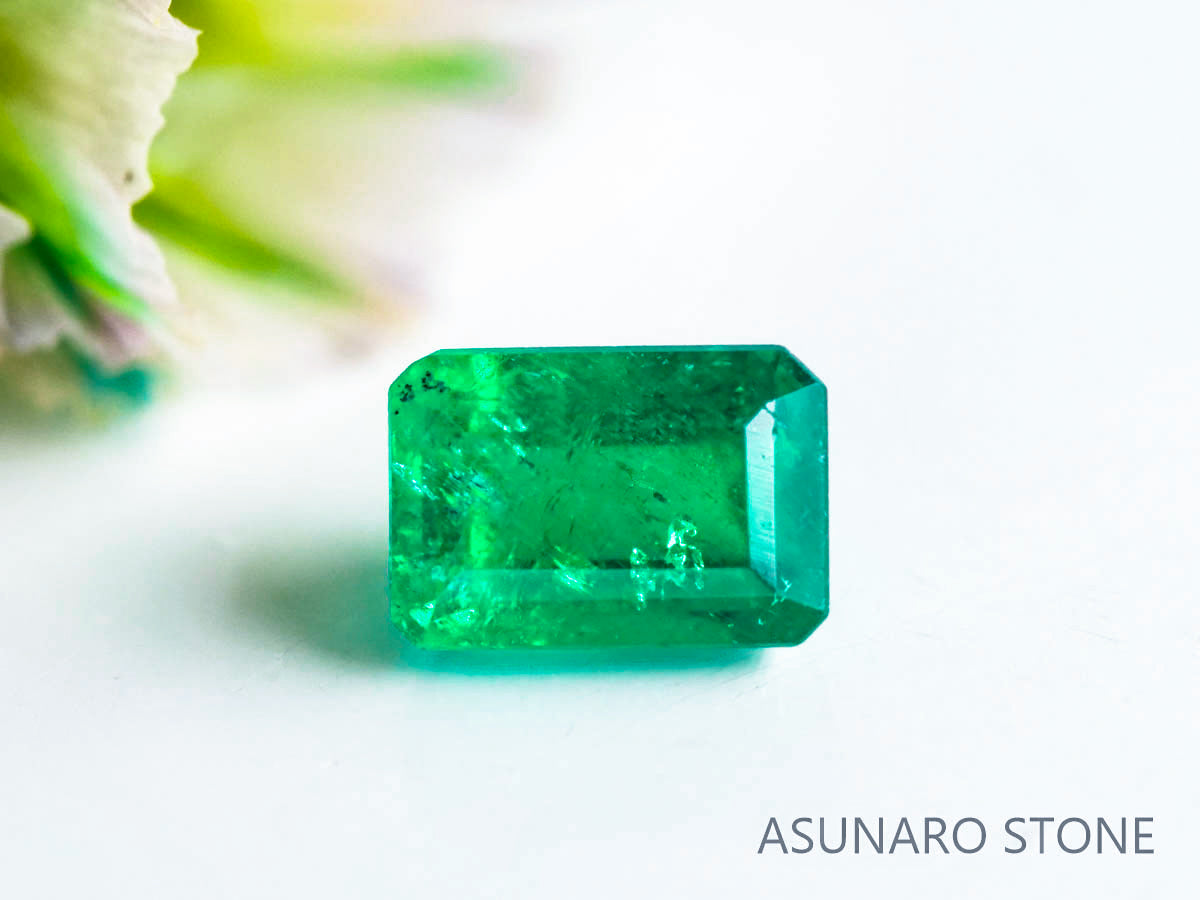 エメラルド　コロンビア産　0.27ct【230213-1459】