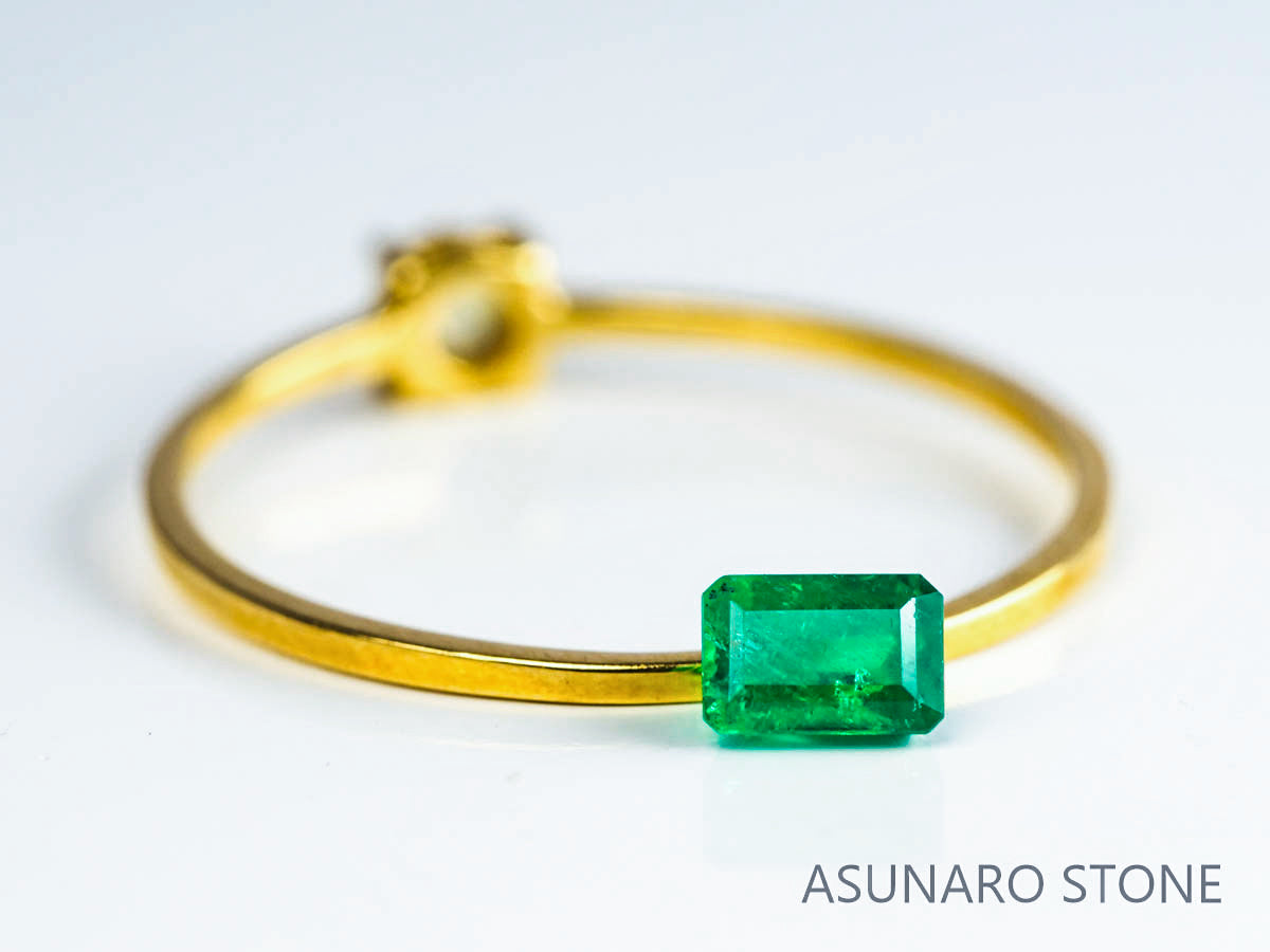 エメラルド　コロンビア産　0.27ct【230213-1459】