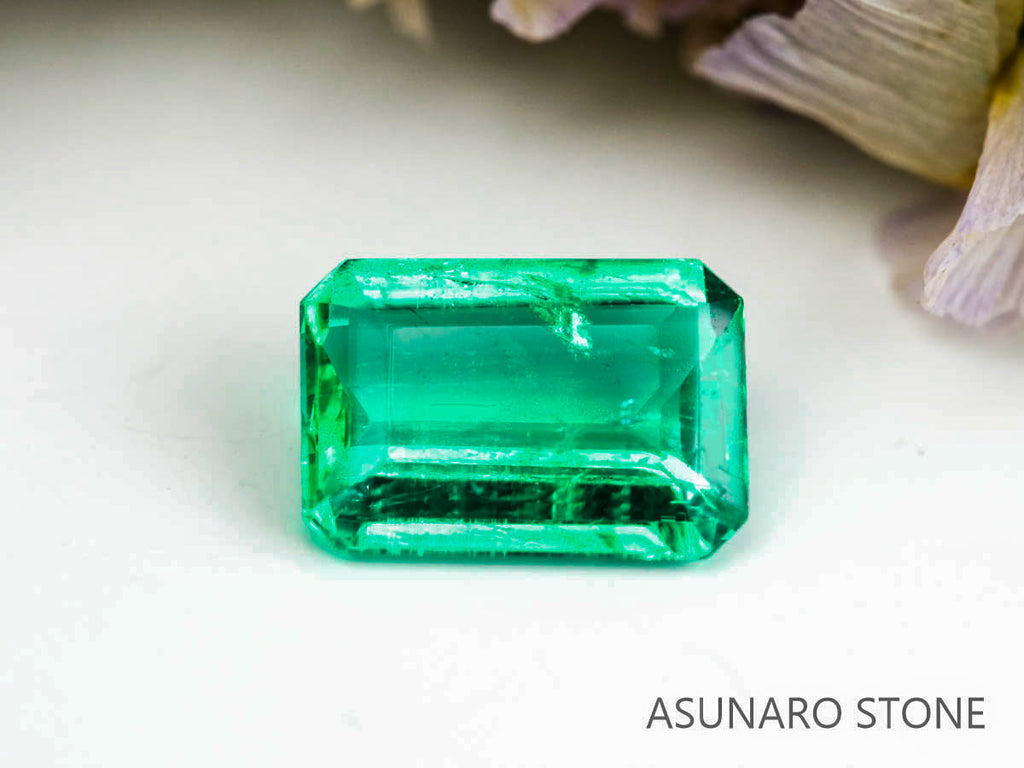 エメラルド　コロンビア産　0.42ct【230213-1460】