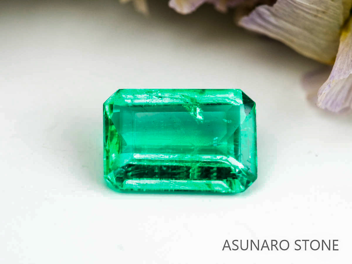 エメラルド　コロンビア産　0.42ct【230213-1460】