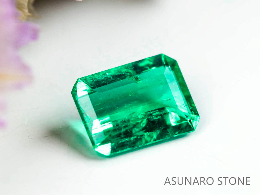 エメラルド　コロンビア産　0.42ct【230213-1460】
