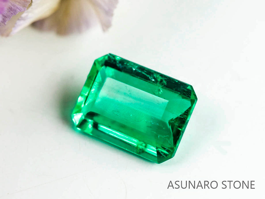 エメラルド　コロンビア産　0.42ct【230213-1460】