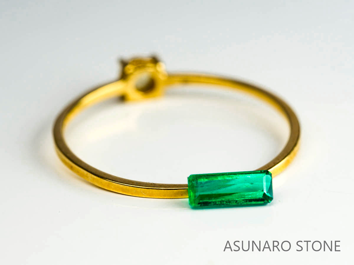 エメラルド　コロンビア産　0.23ct【230213-1461】