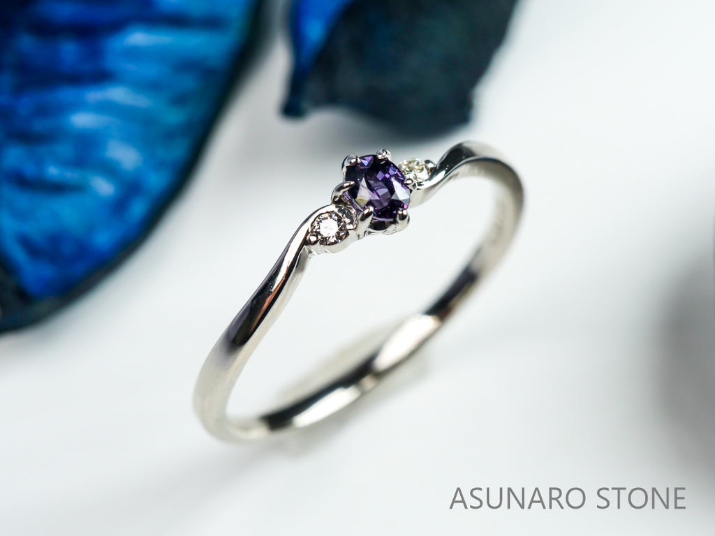 【お仕立て用】空枠番号：5439I　リング枠【オーダージュエリー用】