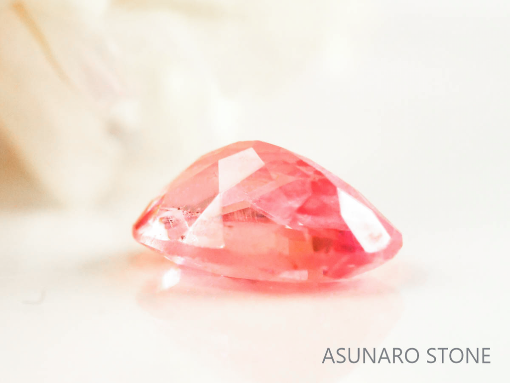 ロードクロサイト 　オーバルカット　アメリカ・スイートホーム産　0.59ct　【230217-1464】