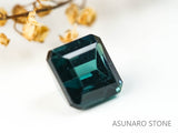 ディープブルートルマリン　エメラルドカット　アフガニスタン産　　0.87ct【230313-1618】